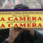 A camera! A camera!